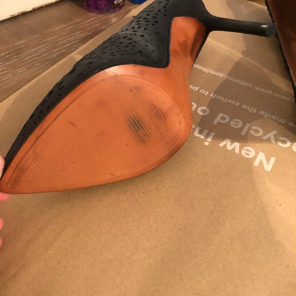 Zara black heels - Picture 3 of 9